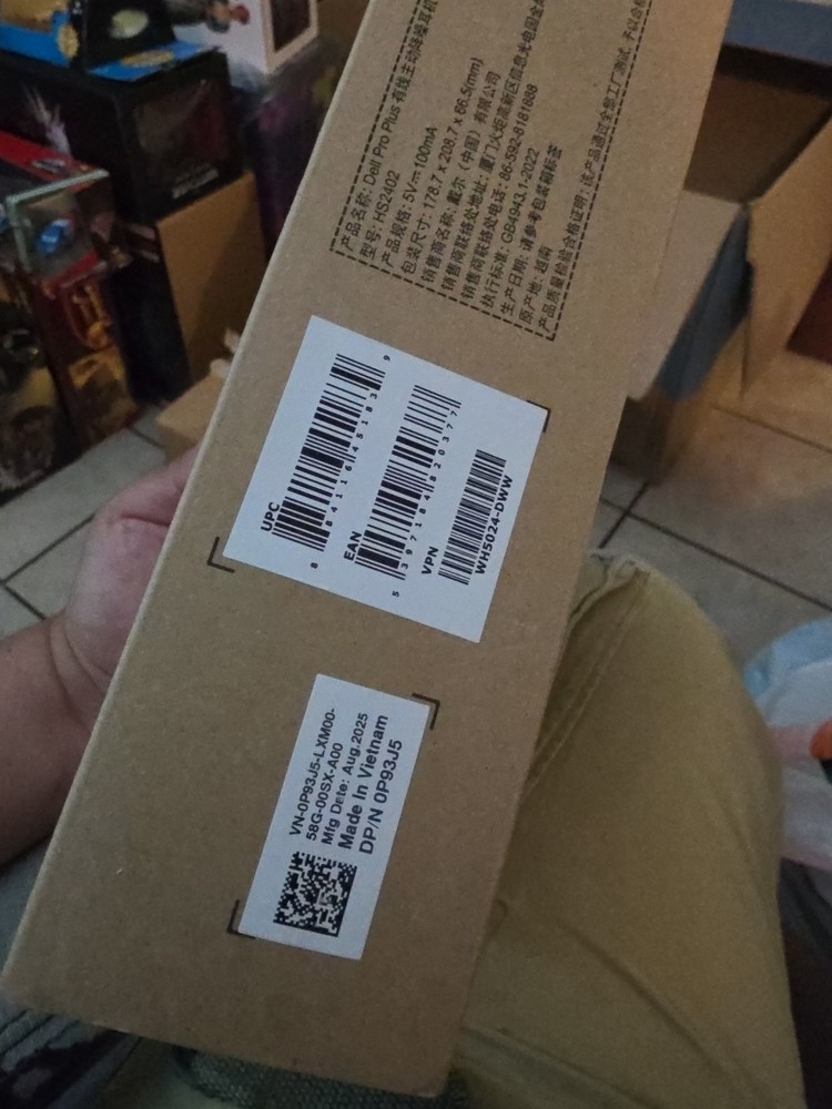 DELL PRO WIRED ANC HEADSET WH5024
