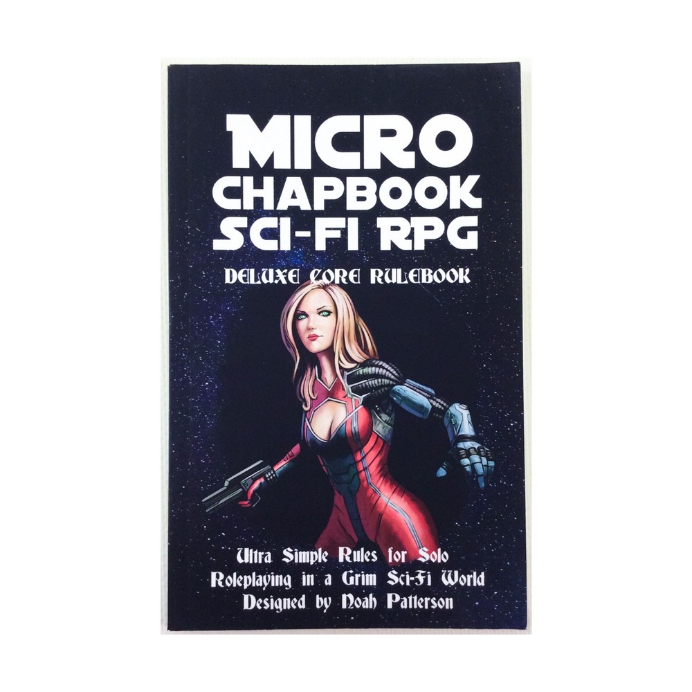 Micro RPG RPG Micro Chapbook Sci-Fi RPG - Deluxe Core Rulebook EX/NM