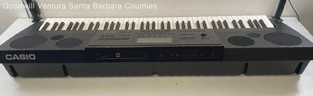 Casio WK-6600 Workstation 76-Key Electronic Keyboard