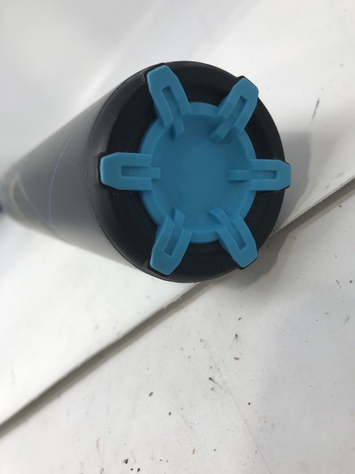 Used Easton Firefly Fastpitch Softball Bat -12 Drop 2 Pc. 29/17 Blk/Gld