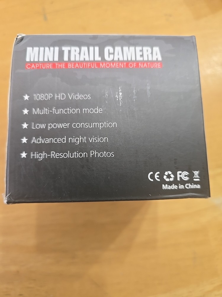 Mini Trail Camera 1080P HD, Game Camera