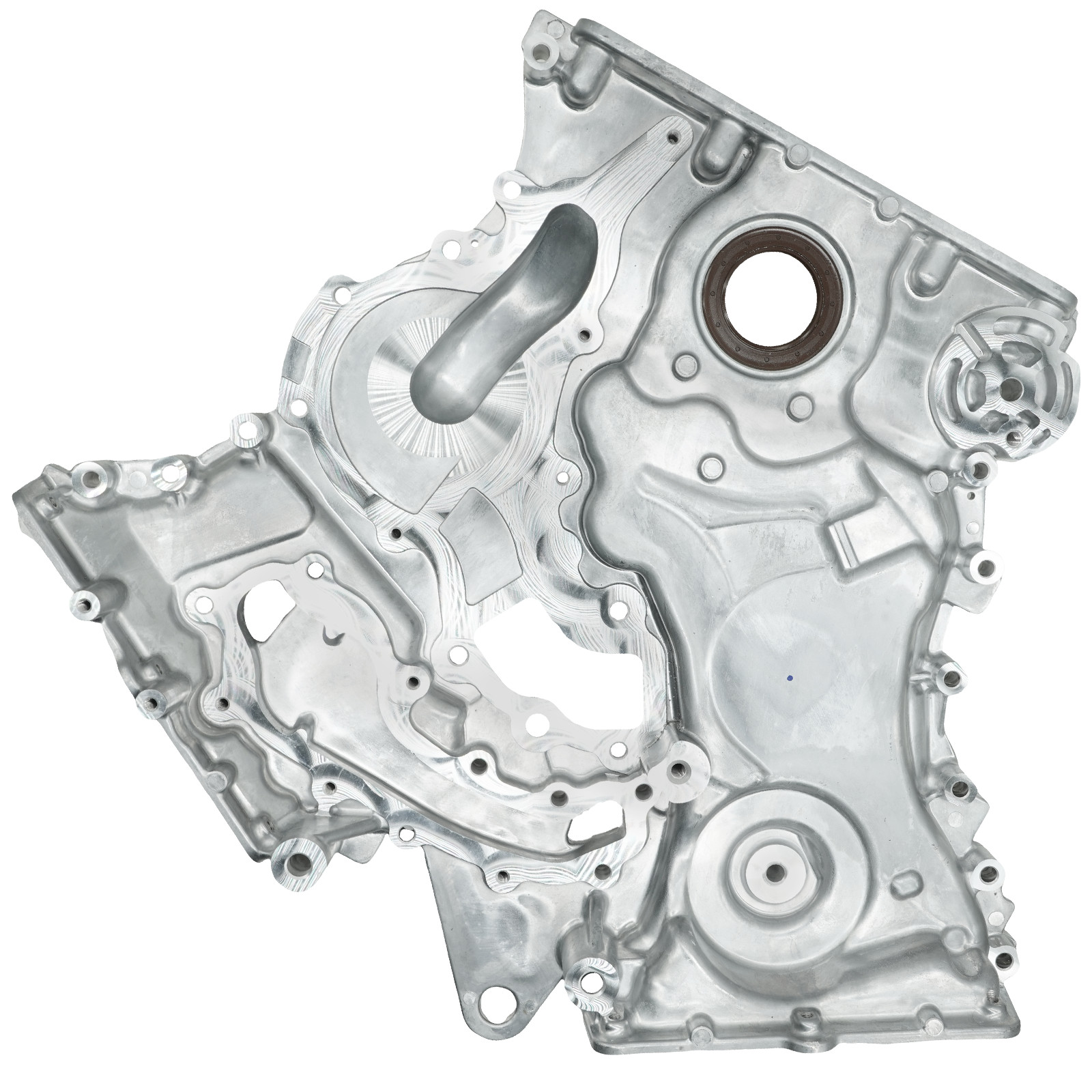 New 68079232AB Timing Chain Cover Compatible with Jeep Wrangler 3.6L 2012-2018