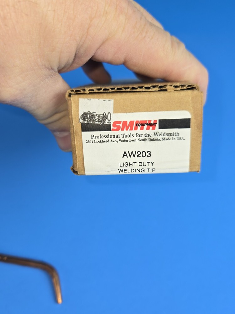 SMITH LIGHT DUTY WELDING TIP AW203 NEW.
