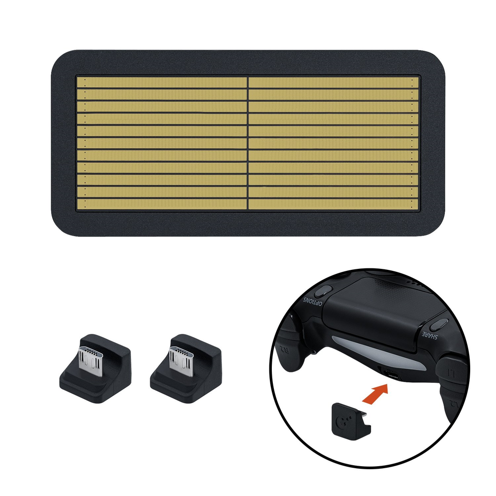 GuliKit Contact Charging Dock with Battery Pack for the Dualshock 4 Controller