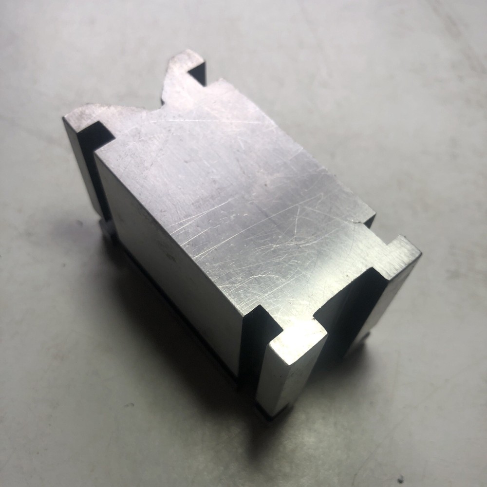 2 Sided Tool Makers V Block Footed V Block Small V Block