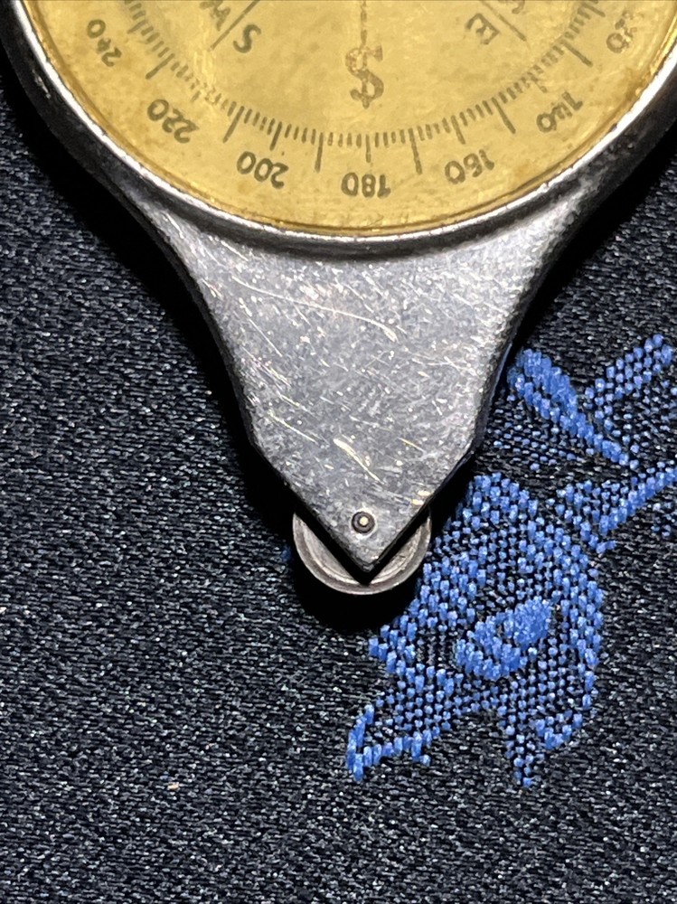 Cutiecut Germany Compass & Nautical Miles Measuring Device & Leather Case