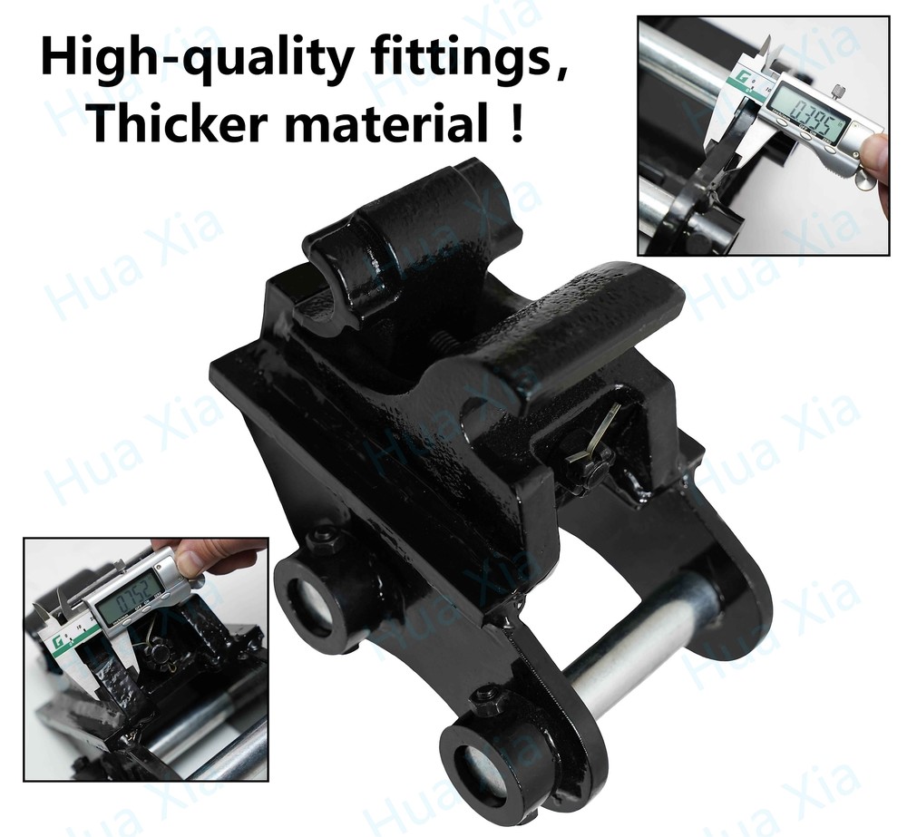 TYPHON Attachment Quick Hitch Coupler Attachments for Mini Excavators Excavator
