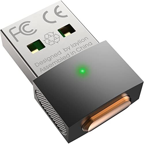 Mouse Jiggler Undetachable USB Mouse Mover with ON/OFF Switch Button