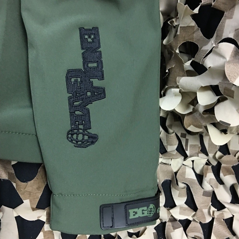 NEW Enola Gaye TechOne Windbreaker Jacket - Olive - Medium