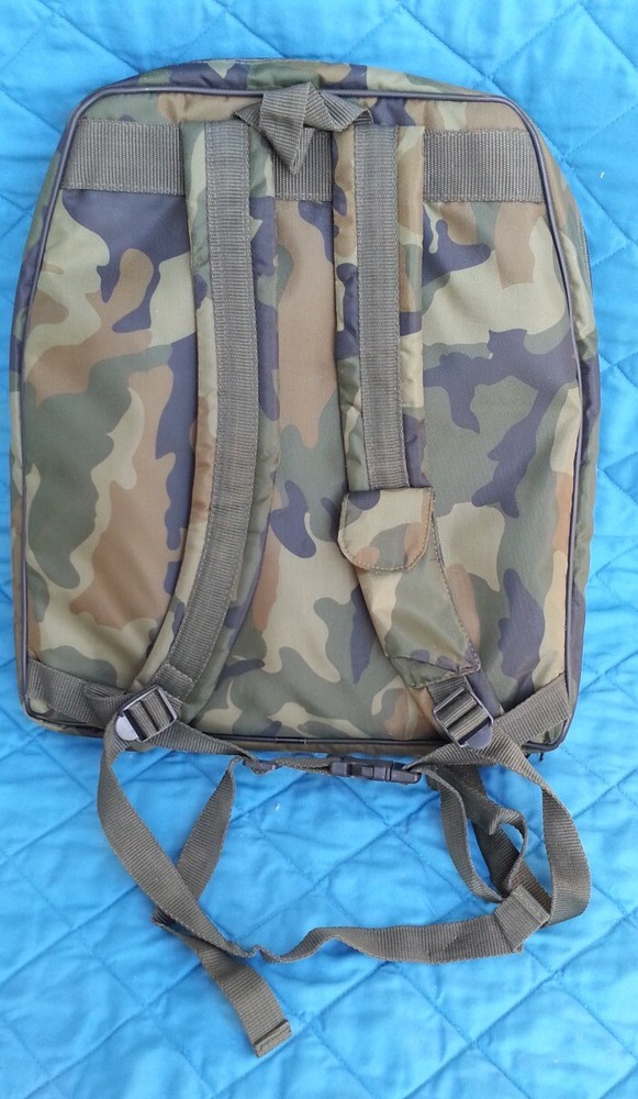 AMC paintball backpack padded + Spinloader red chest protector