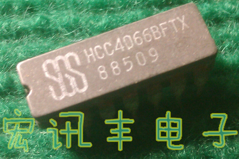 HCC4066BFTX imported ceramic packaging CDIP genuine #96-9