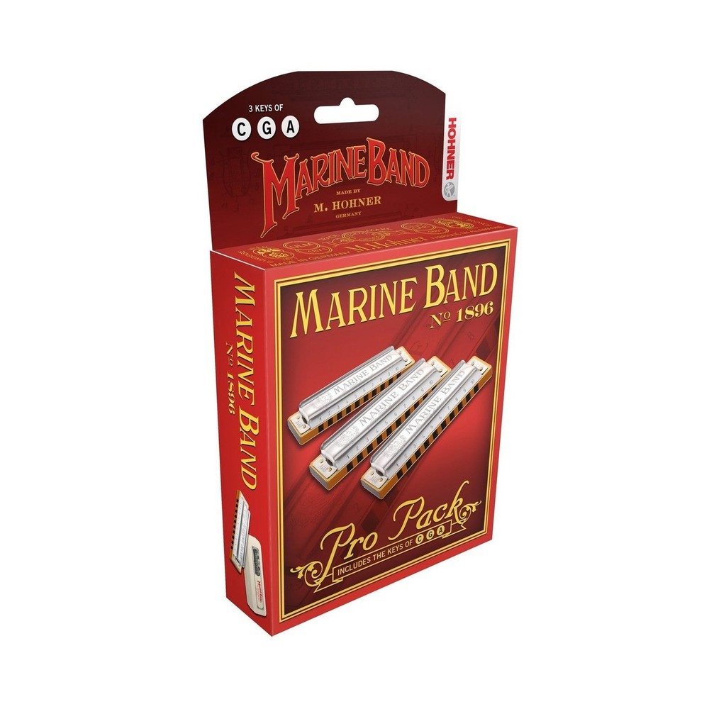 Hohner Harmonica (3P1896BX)