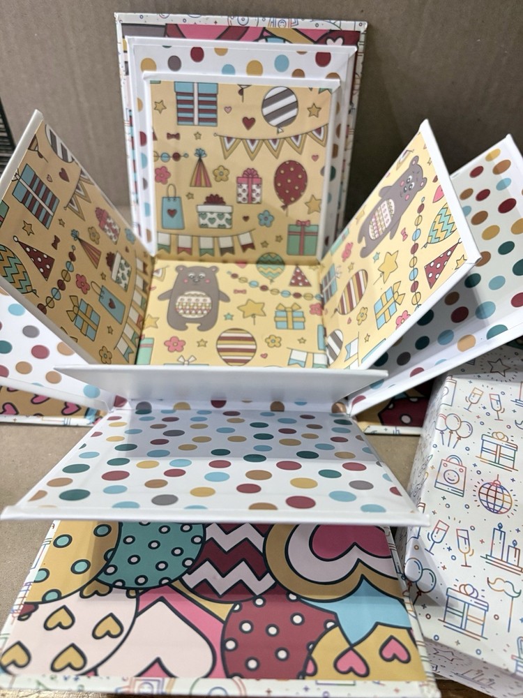 Send A Cake Box with Handle