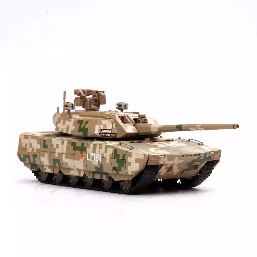1/72 Chinese Type 100 Tank Model Finished Display