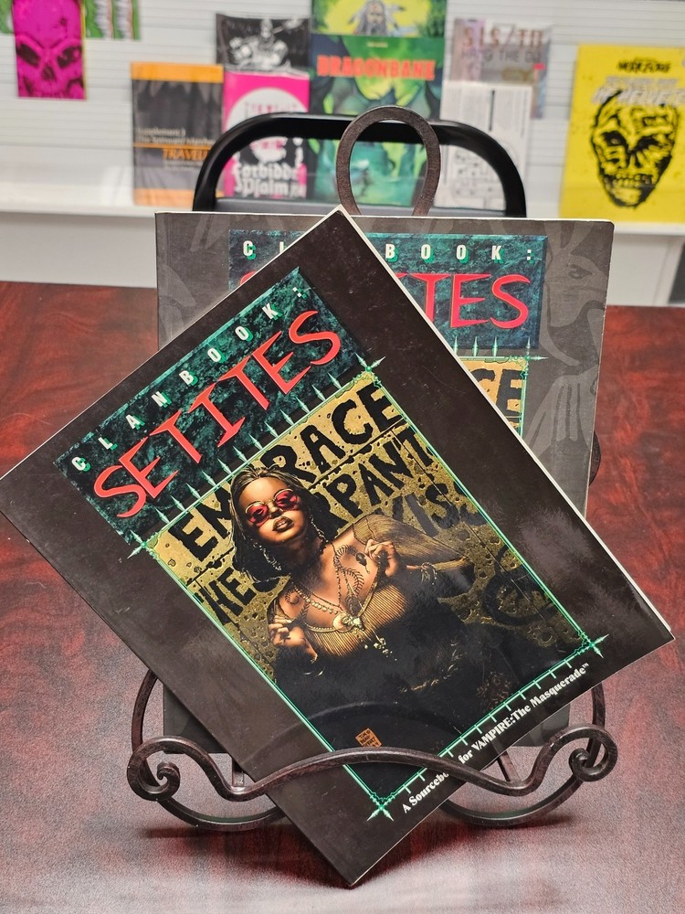 Vampire: The Masquerade RPG Clanbook: Setites Sourcebook WW2060