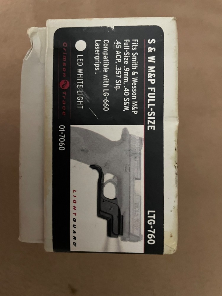 crimson tactical light