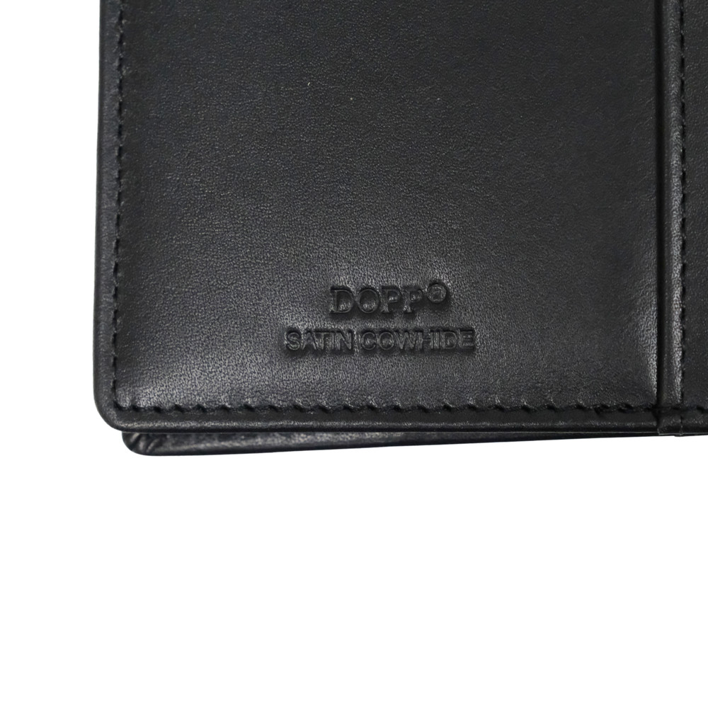 DOPP Passport Jacket Cowhide Leather Secure RFID Lining