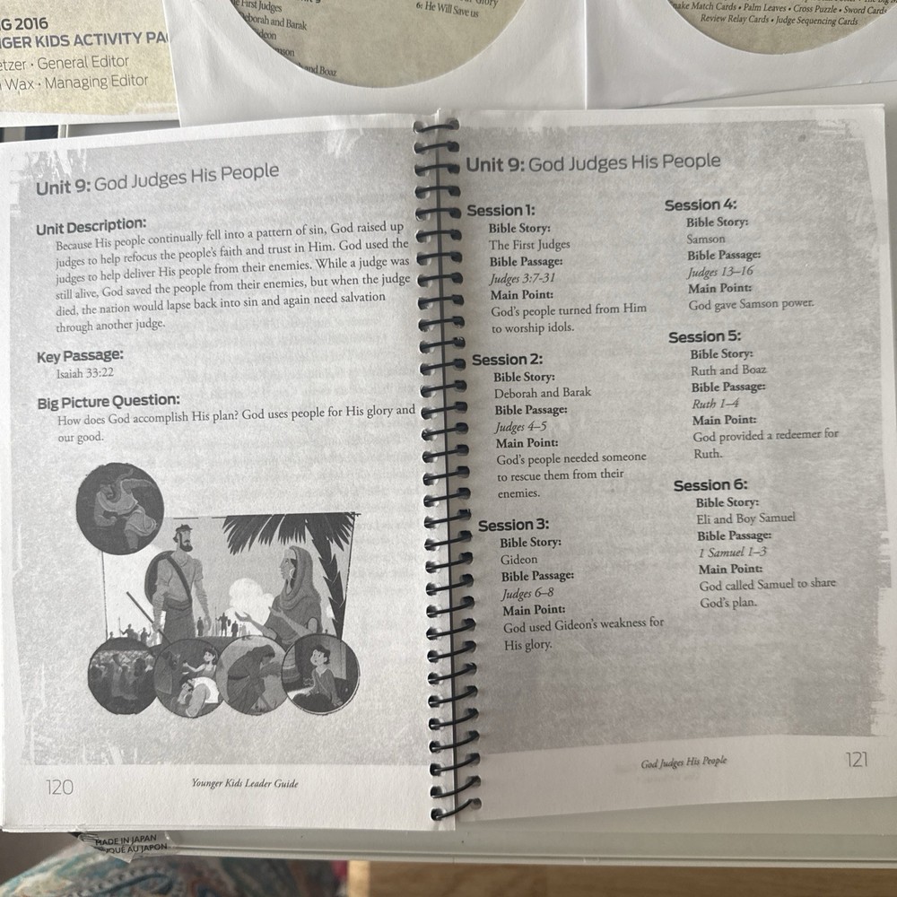 The Gospel project: Volume 3; Guide/ Files DVD