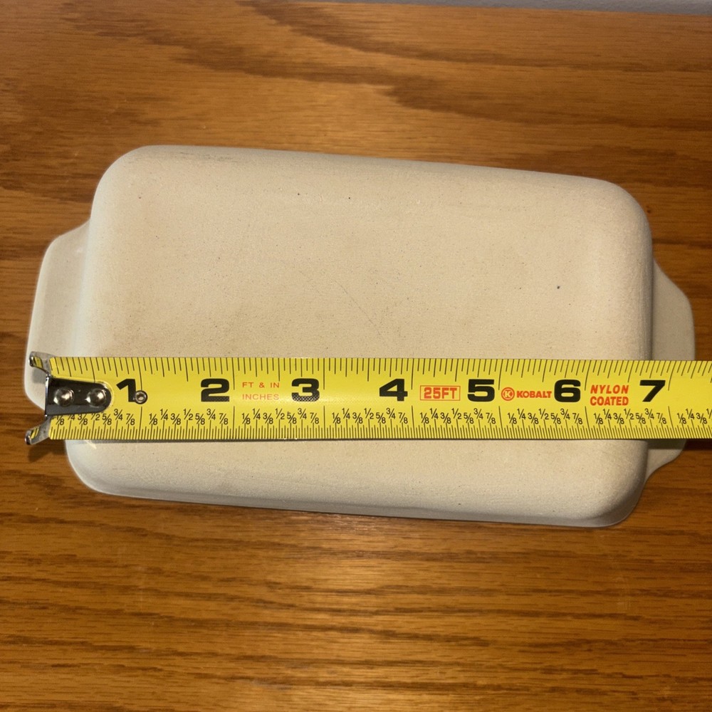 Stoneware Bread Loaf Pan
