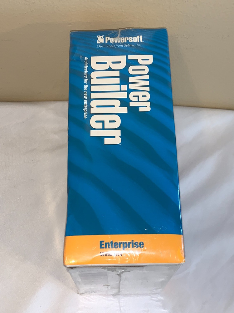 POWERSOFT POWER BUILDER ENTERPRISE WINDOWS VERSION 6 BRAND NEW