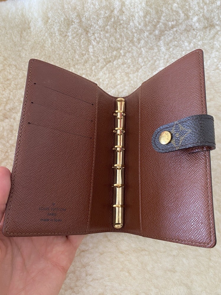 Louis Vuitton LV Monogram Notebook Cover