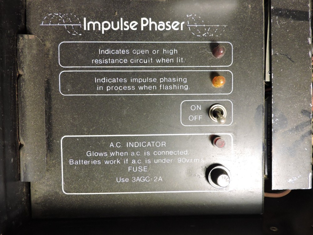 TIMCO Impulse Phaser 541001-10 in case with cables (missing Meter)