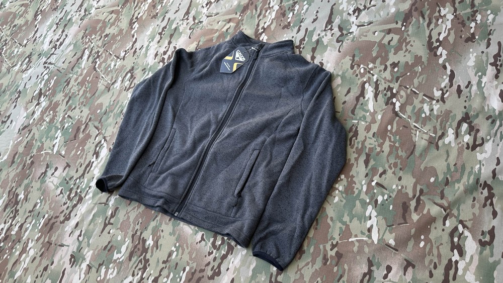🇺🇸 Condor Matterhorn Warm Tactical Fleece Knitted Base Layer Jacket Graphite