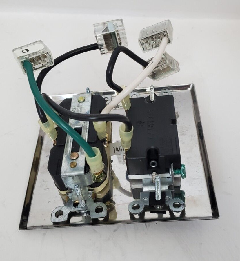 Kele PRK-S Panel Switch & Receptable Assembly