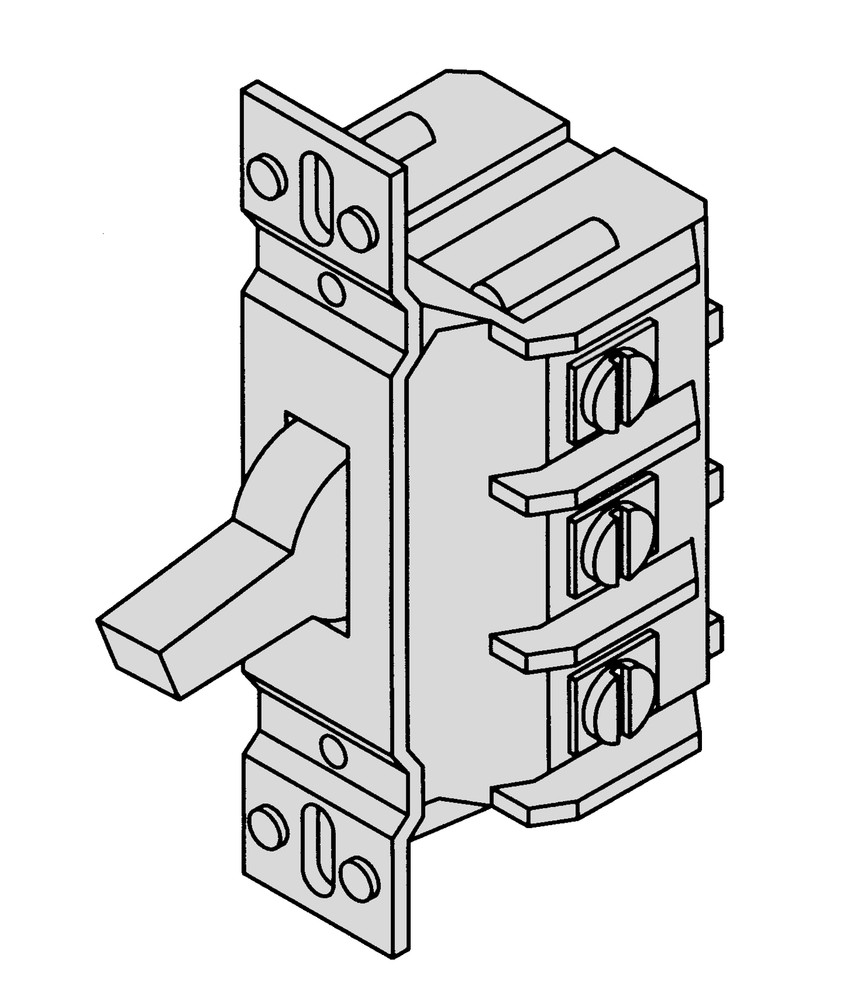 SWITCH, 3 PHASE - GRINDER 4812, 4822