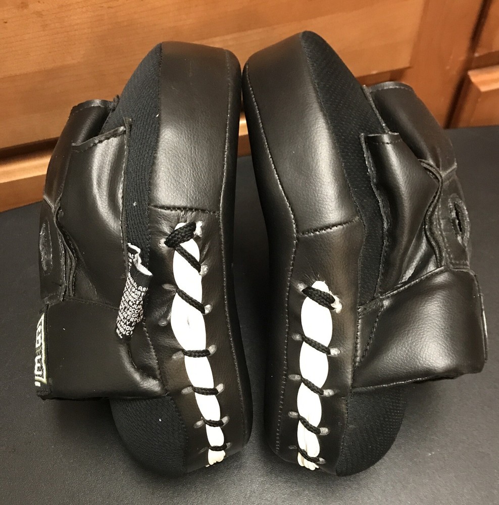 R2C Ring To Cage Curved Focus Mitts Punch Training