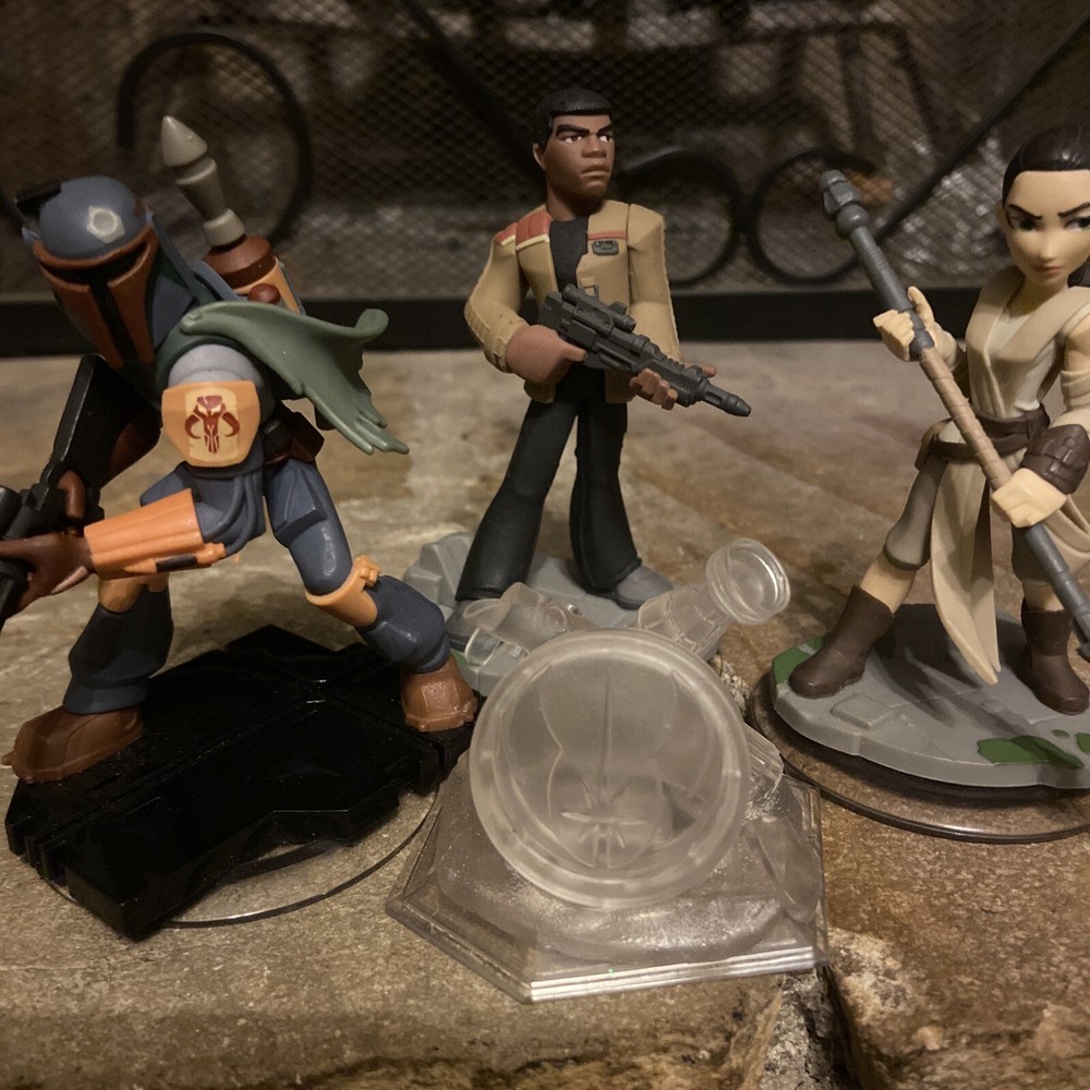 disney infinity 3.0 Star Wars Lot