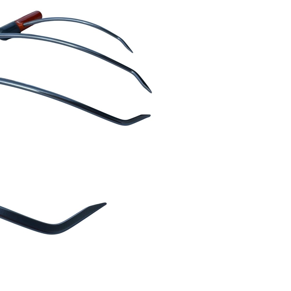 Vaylora Edition 4-Piece Mini Sharp Tip Rainbow Bend Left & Right Steel PDR Tools