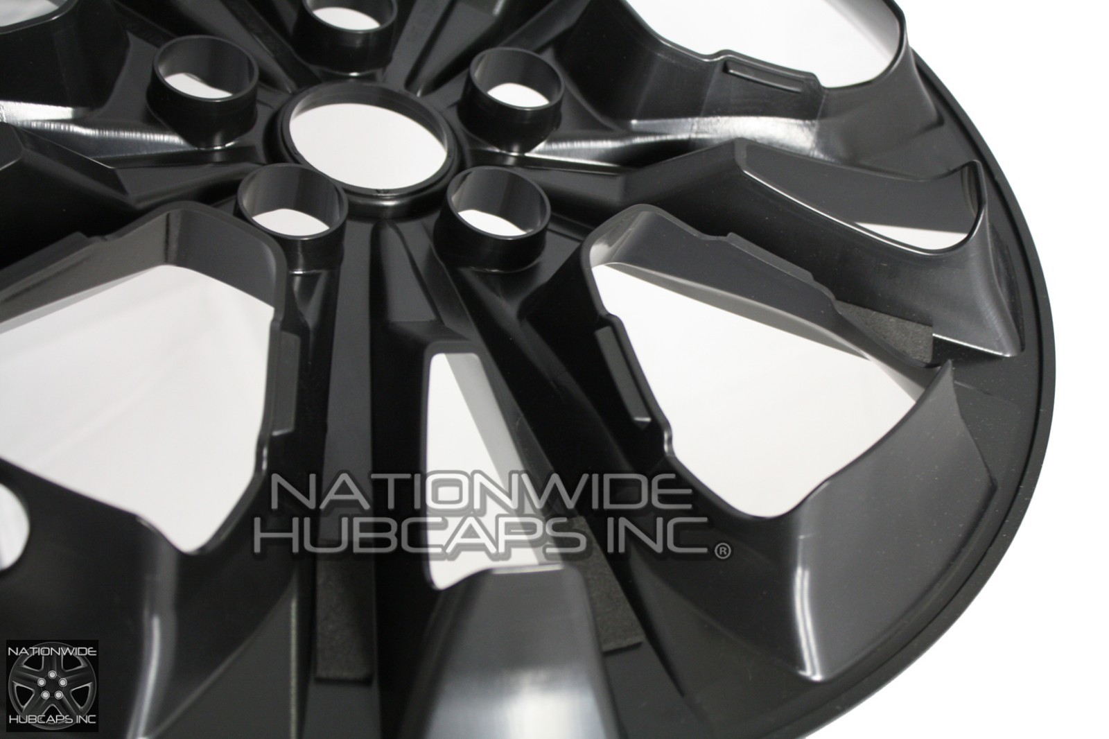 4 Black 2017 18 19 Ford Escape SE 17" Wheel Skins Hub Caps Alloy Rim Full Covers