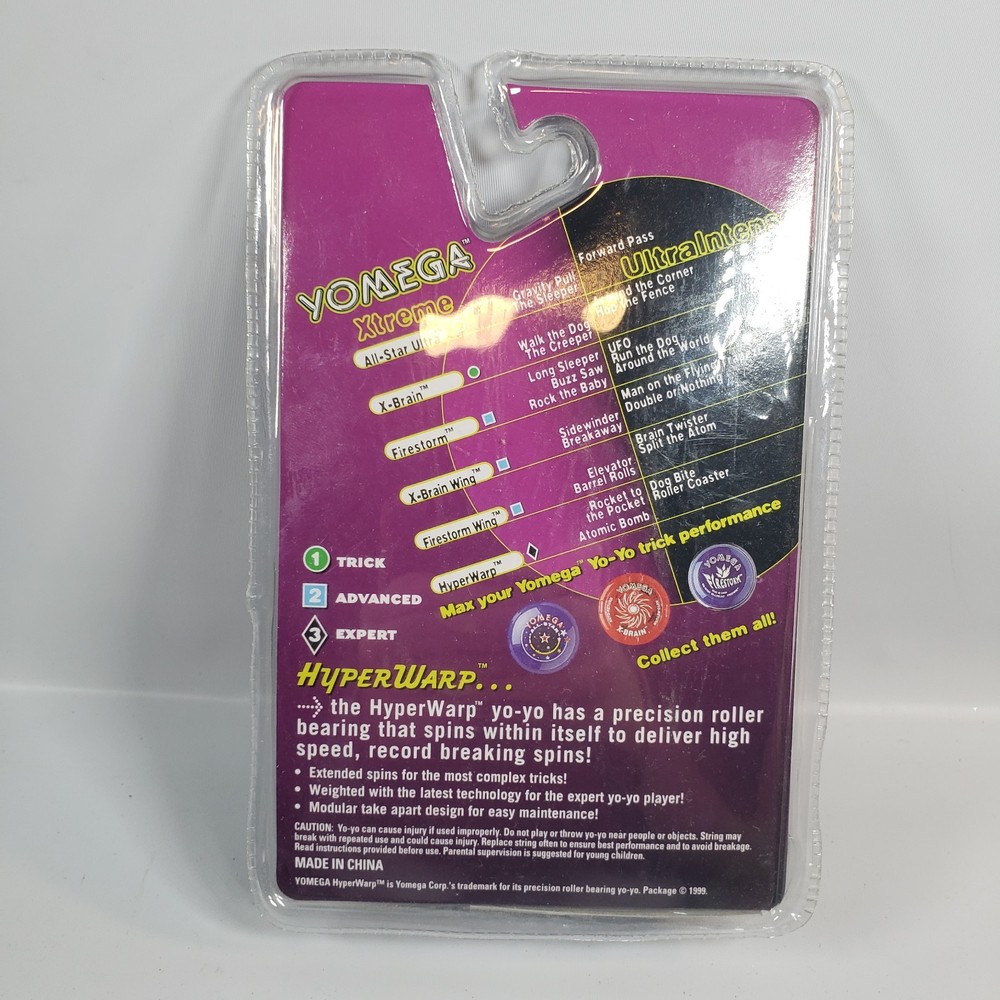 Yomega Hyper Warp Black