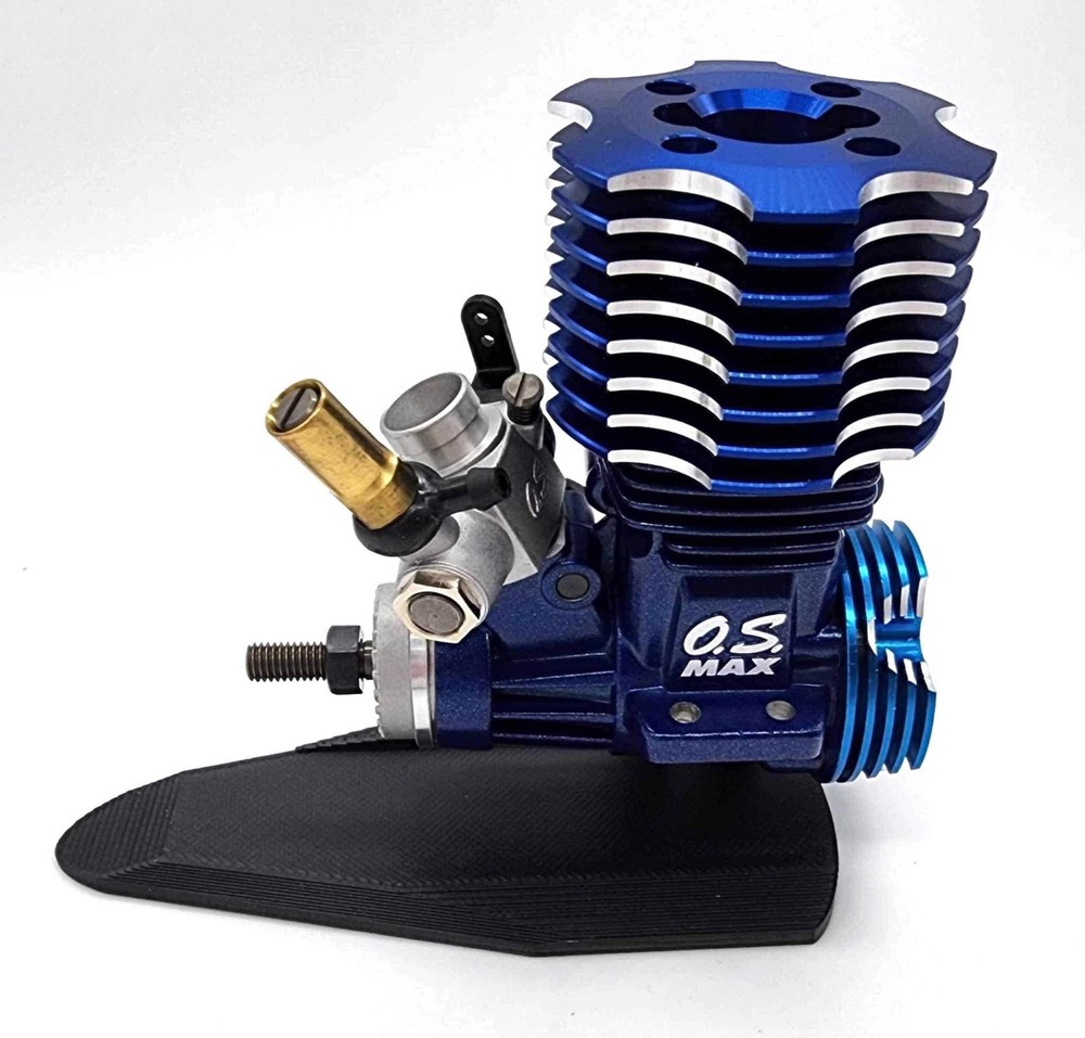 Nitro RC Engine Stands - FULLY ADJUSTABLE! Display Your Engine Proper