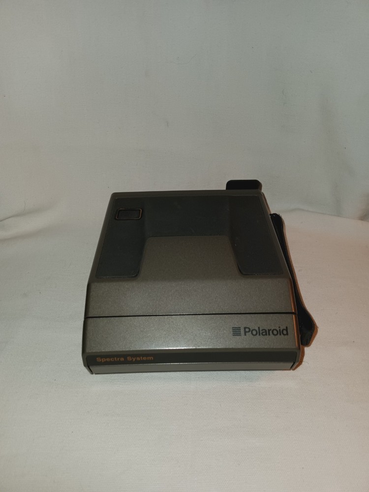 Untested Polaroid Spectra System camera