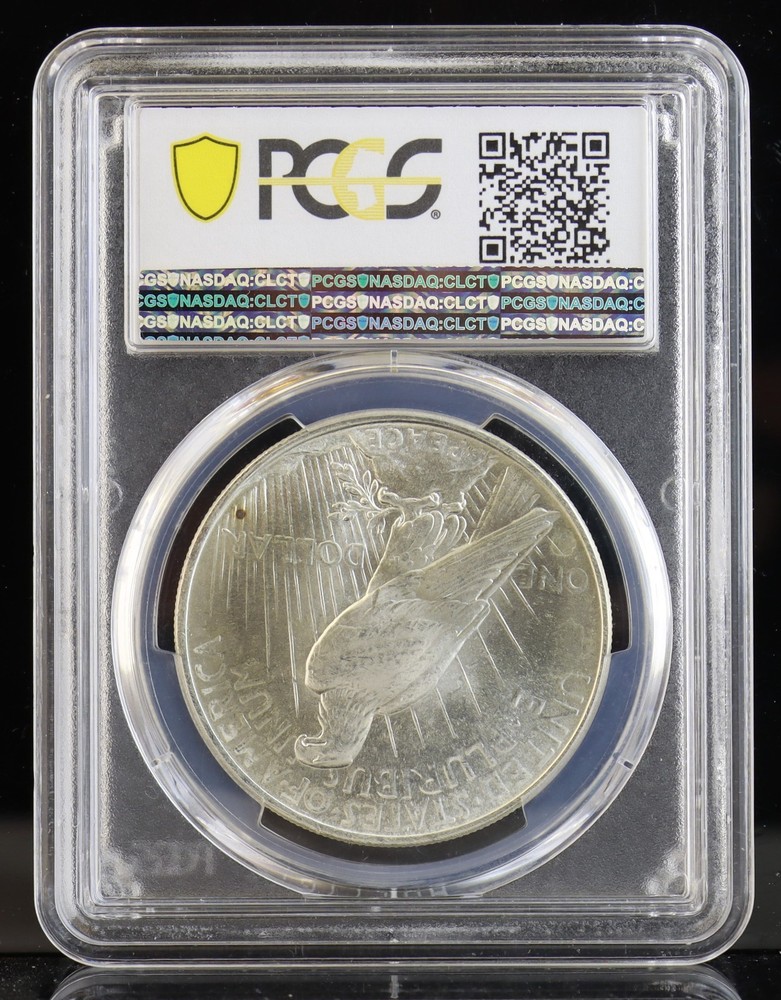 1924 Peace Dollar PCGS MS65