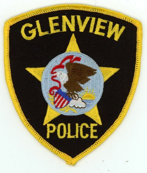 ILLINOIS IL GLENVIEW POLICE NICE PATCH SHERIFF
