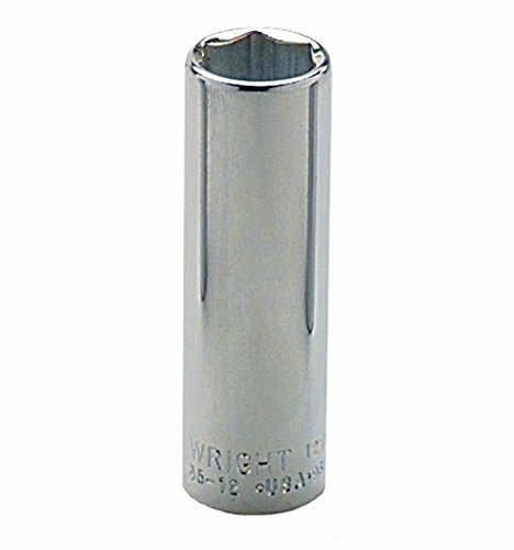 3/8" Drive 6 Point Deep Socket SAE - Wright Tool