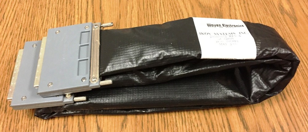 Woven Electronics 2909-0002 Rev. A, 48" Long, 95 Ohm, Data Cable for Eagle Testi