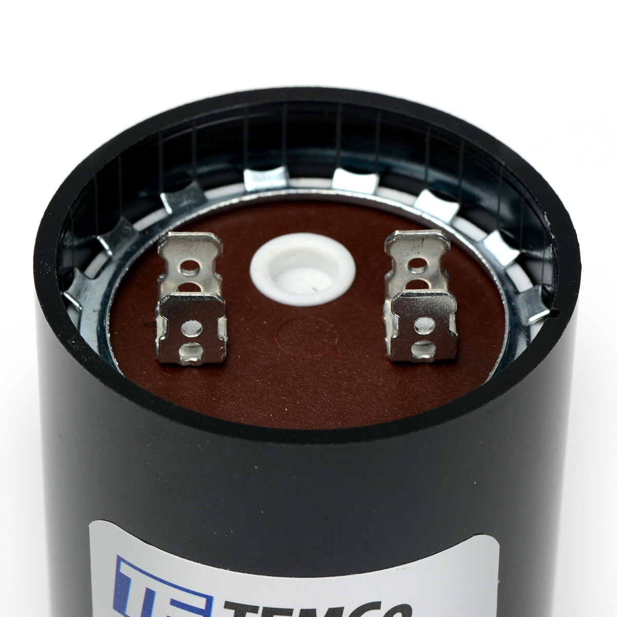 TEMCo 189-227 uf/MFD 220-250 VAC volts Round Start Capacitor 50/60 Hz -Lot-1