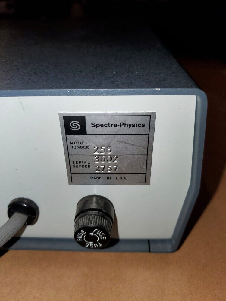 Spectra-Physics Laser Exciter Model 256
