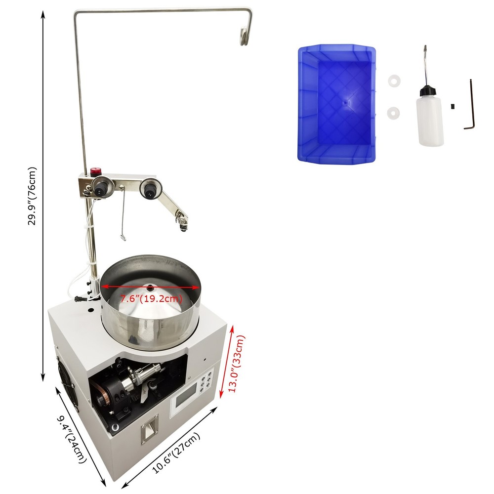 Fully Automatic High-speed Winding Machine Bobbin Winder 110V 60W