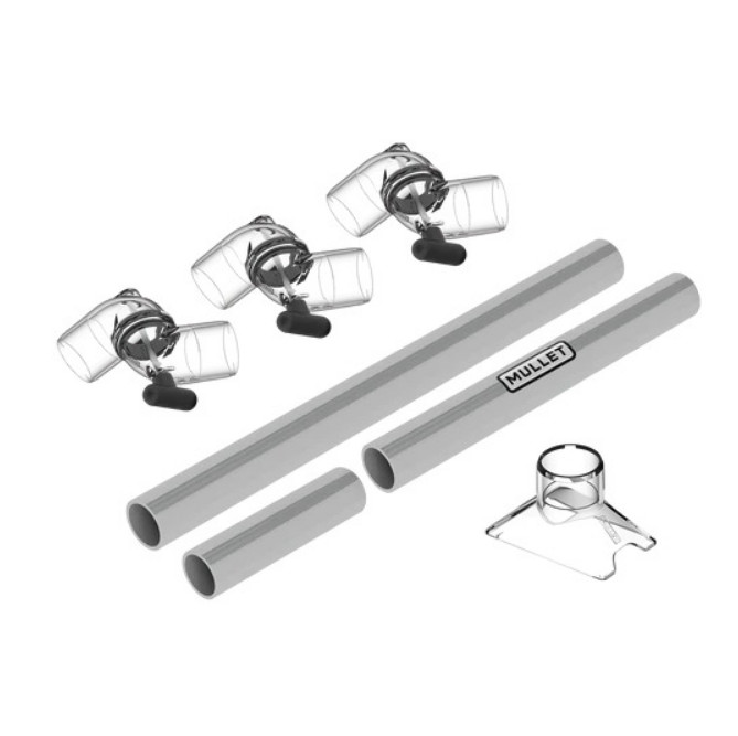 Mullet ThirdHand Boom Arm Dust Collection