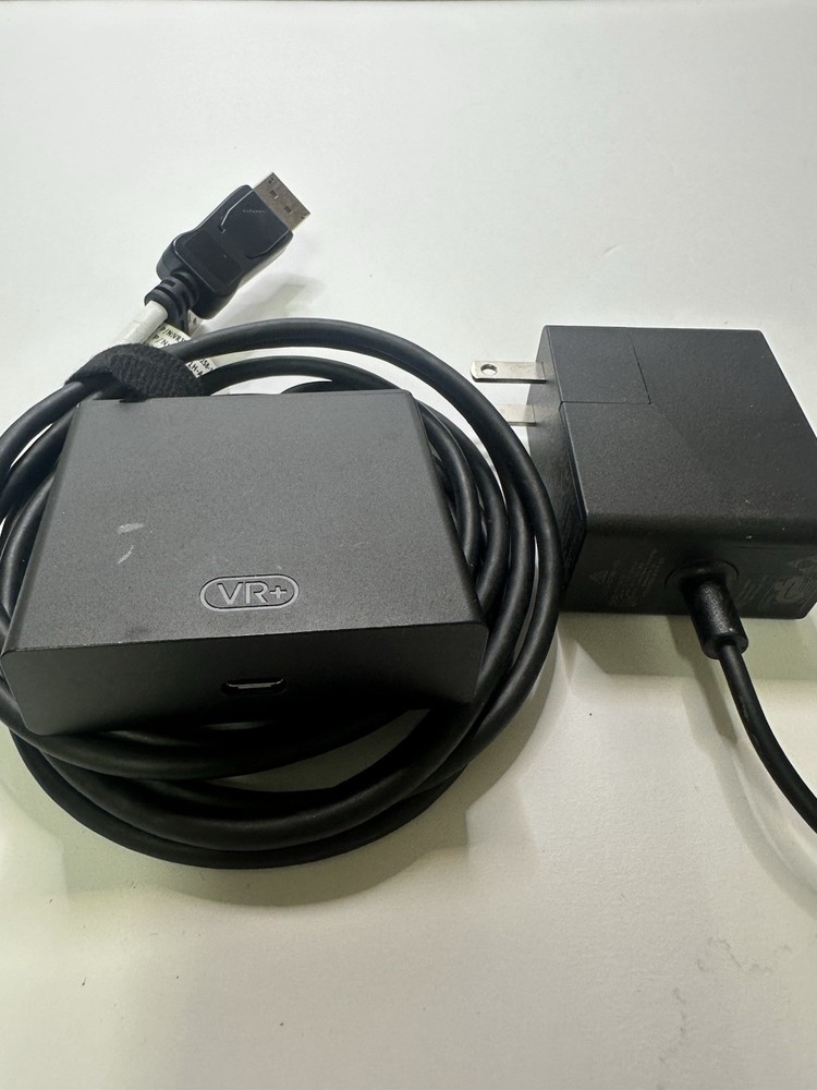 Varjo Aero VR Headset Plus Cables - Fully Cleaned