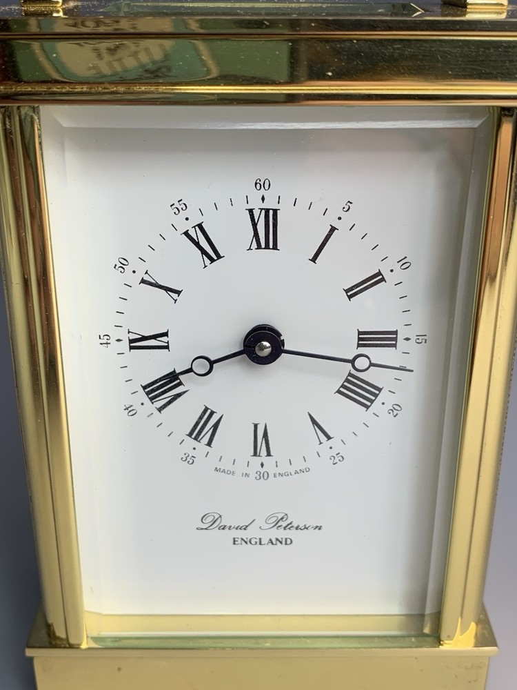 Vintage David Peterson England Clock