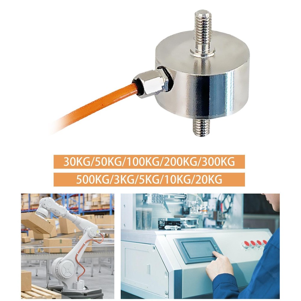 Mini Load Cell Sensors Tension and Compression Force High Performance Sturdy