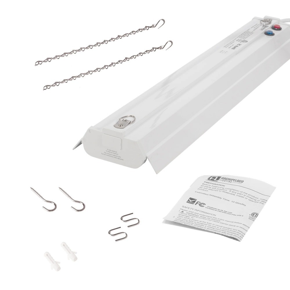 Great Value 2ft Selectable Spectrum LED Grow Light, 20W, Linkable