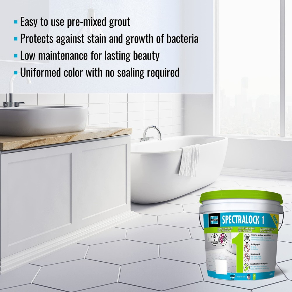 SPECTRALOCK® 1 Pre-Mixed Grout #35 Mocha