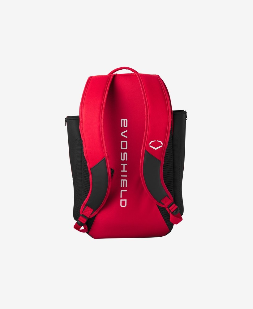 Evoshield Baseball Recruit Baseball/Softball Backpack - Scarlet